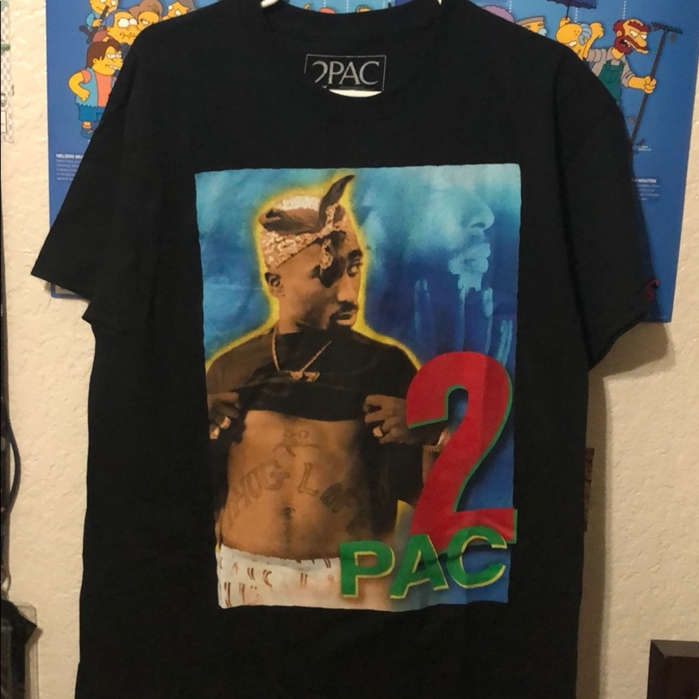 2pac tee